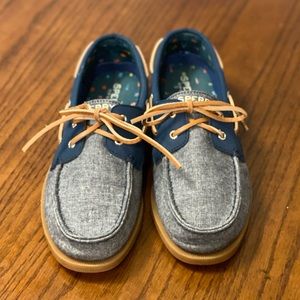 Sperry Authentic Denim Original Boat Shoe